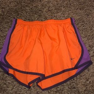 Nike running shorts